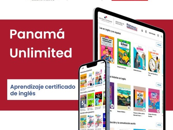 Panamá Unlimited, programa del Meduca que ofrece acceso libre y certificación nivel A2 y B1 de inglés