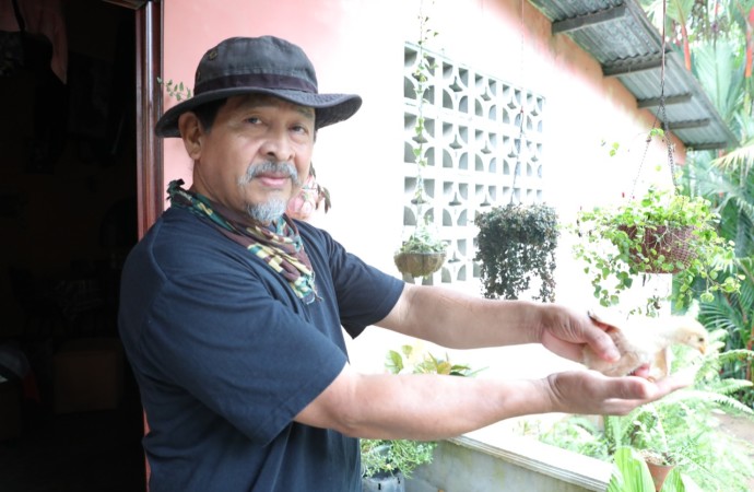 Familias de Panamá Este están produciendo alimentos en granjas autosostenibles con apoyo del MIDES