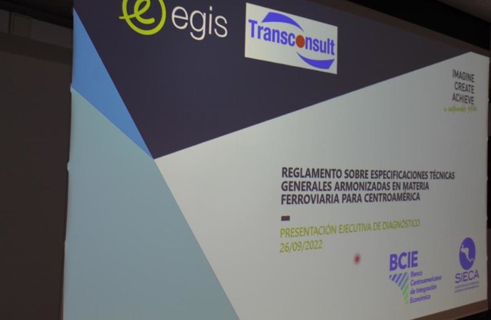 BCIE y SIECA presentan diagnóstico sobre  reglamento para desarrollar proyectos ferroviarios en Centroamérica