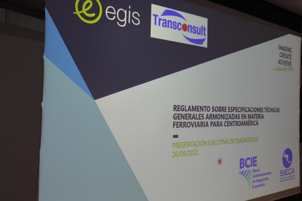 BCIE y SIECA presentan diagnóstico sobre reglamento para desarrollar proyectos ferroviarios en Centroamérica