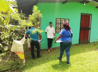 Programa de Sanidad Básica beneficiará a 10 familias en Panamá Norte
