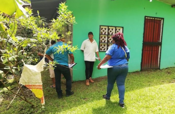 Programa de Sanidad Básica beneficiará a 10 familias en Panamá Norte