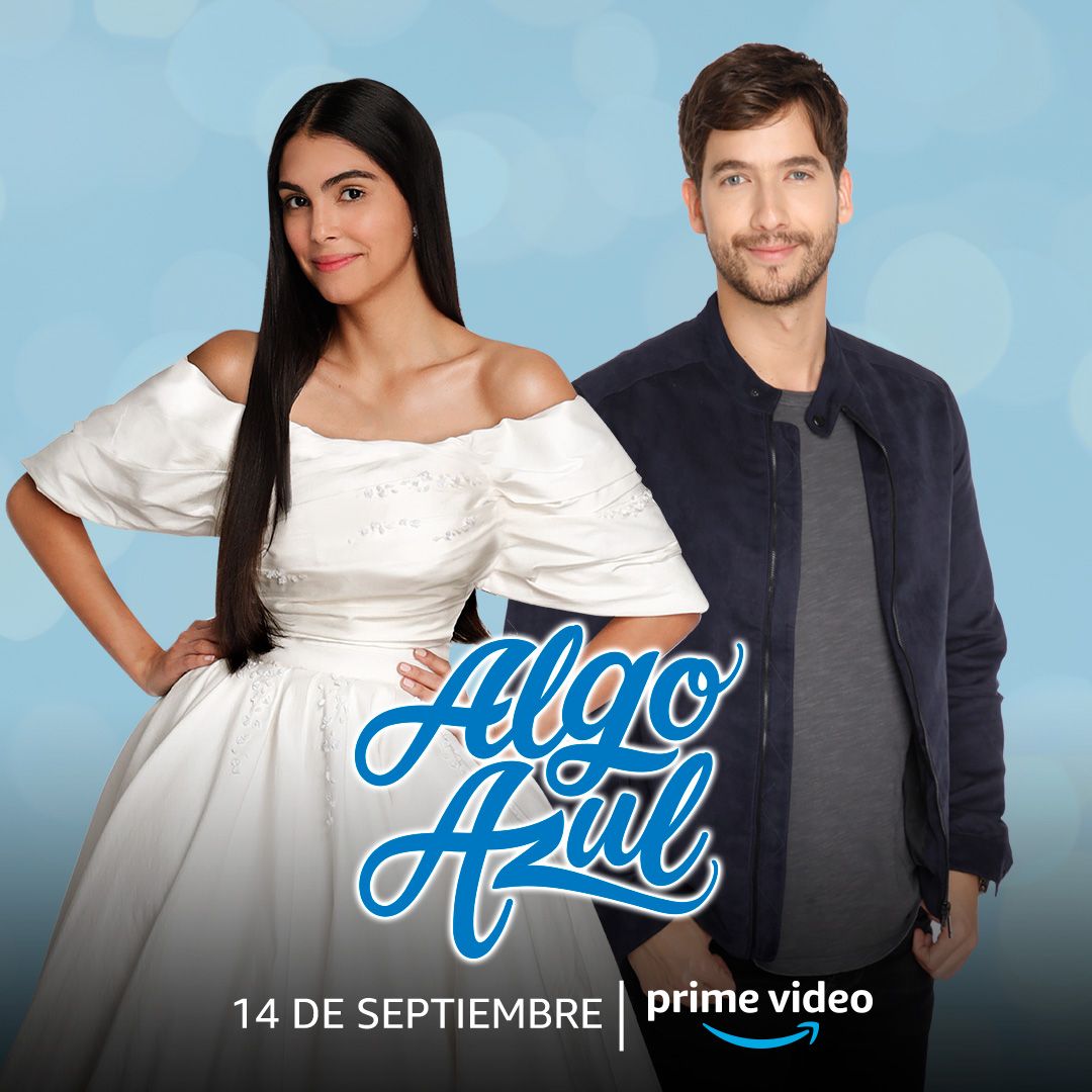 ALGO AZUL llega en septiembre a Amazon Prime Video