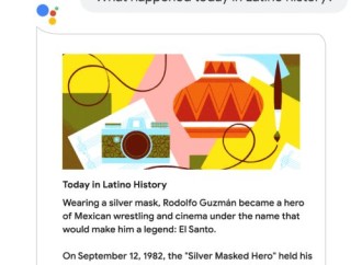 Asistente de Google cuenta ahora con 366 datos nuevos de la Historia Latinoamericana