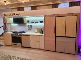 La nueva línea Bespoke Home de Samsung te ayuda a personalizar tu cocina