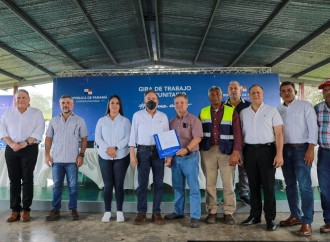 Gobierno da inicio a la construcción de carretera Paso Canoas – Río Sereno
