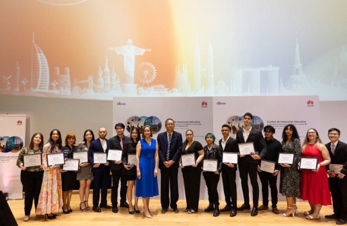 20 estudiantes panameños se gradúan a través del programa Semillas para el Futuro de Huawei