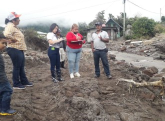 Miviot realiza evaluaciones socioeconómicas a familias afectadas por huracán Julia en Tierras Altas