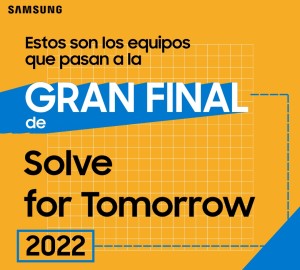 Hoy se conocerá al campeón regional del concurso Solve for Tomorrow de Samsung