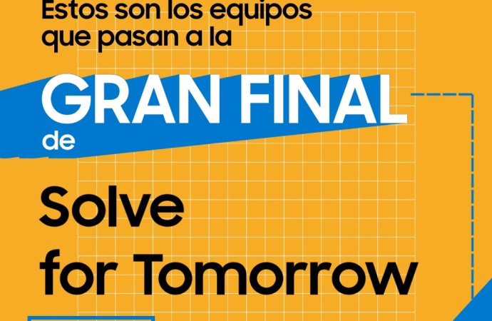Hoy se conocerá al campeón regional del concurso Solve for Tomorrow de Samsung