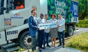 Cervecería Nacional, primera empresa en Panamá y Centroamérica en incorporar camión alimentado por energía solar