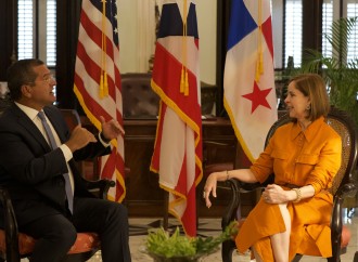Primera dama de Panamá sostiene reunión con el Gobernador de Puerto Rico