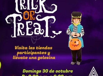 AltaPlaza Mall celebra Halloween con un divertido trick or treat