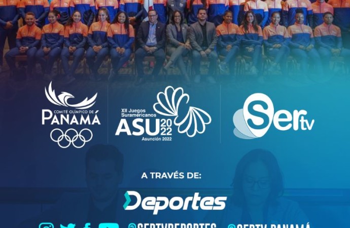 SERTV transmitirá los Juegos Suramericanos 2022