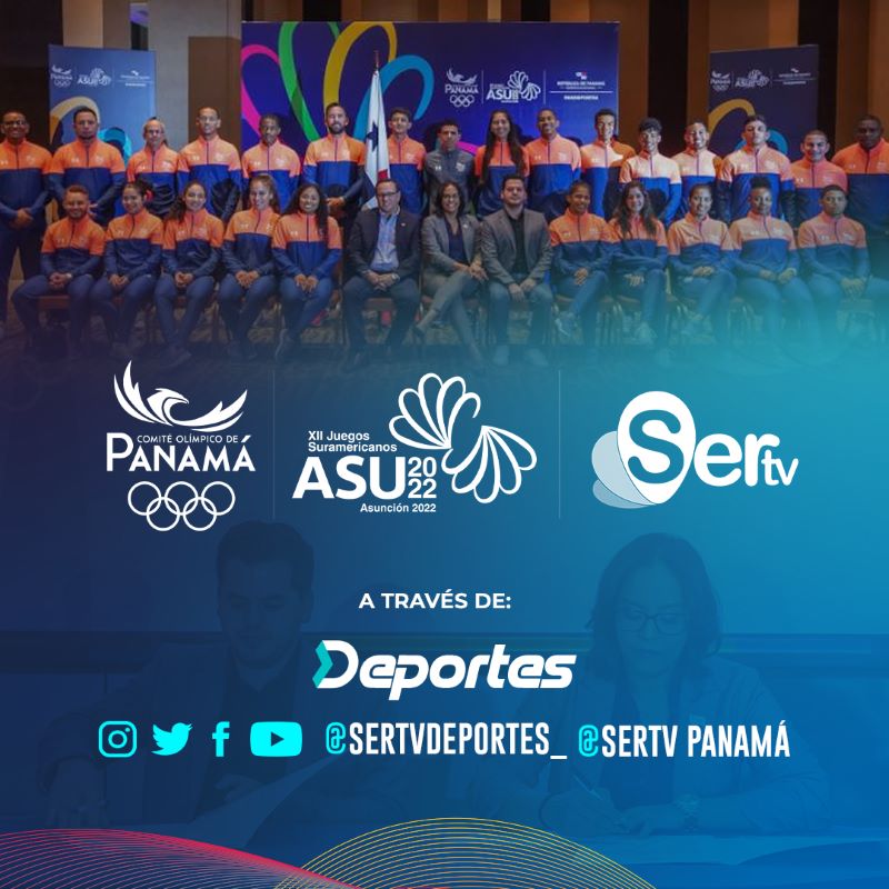 SERTV transmitirá los Juegos Suramericanos 2022