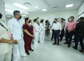 Inauguran Unidad Regional Oncológica, CAIPI y nuevas calles en Azuero