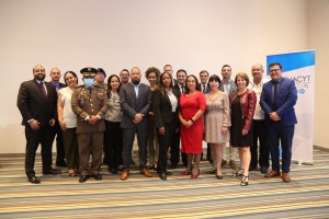 Participantes del Taller Regional sobre los Planes Integrados de Apoyo a la Seguridad Física y Nuclear.