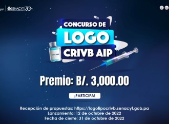 Senacyt lanza concurso para crear el logotipo de la Asociación de Interés Público CRIVB AIP