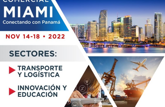 AmCham Panamá y PROPANAMA realizarán Misión Comercial a la ciudad de Miami en los Estados Unidos