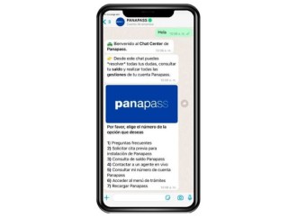 Ahora puedes recargar el Panapass a través de WhatsApp