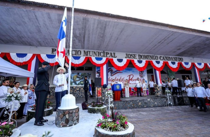 Vicepresidente José Gabriel Carrizo conmemora los 201 años de la independencia de Panamá de España
