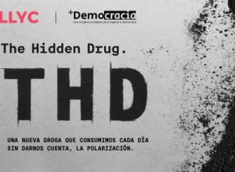 LLYC lanza la campaña “The Hidden Drug” para sensibilizar sobre el crecimiento de la polarización