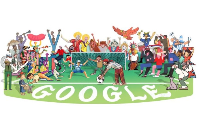Te invitamos a un recorrido por los mejores Doodles mundialistas de Google