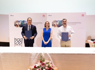 Huawei firma acuerdo de patrocinio con FUNDESTIM para la Olimpiada Mundial de Robótica 2023