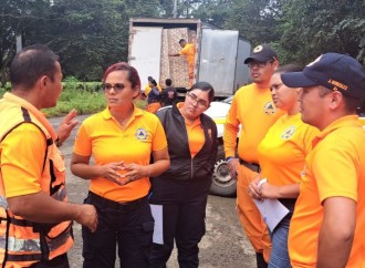 Sinaproc inicia evaluaciones en áreas afectadas en Veraguas, Los Santos y Herrera
