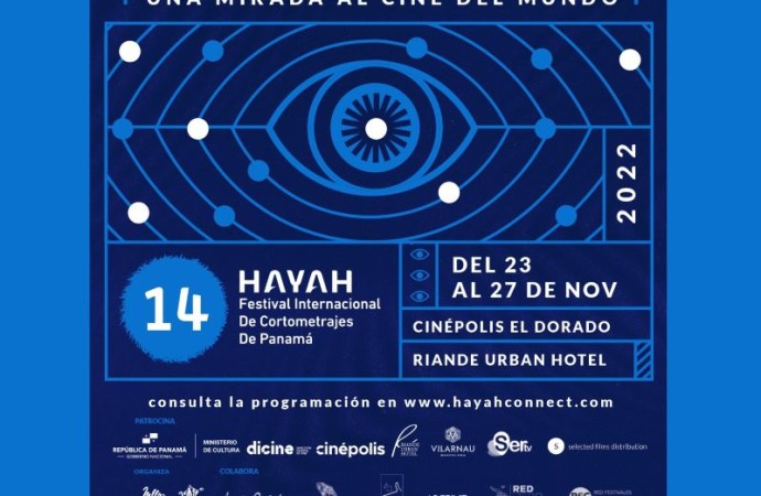 Todo listo para el 14vo Hayah Festival Internacional de Cortometrajes de Panamá