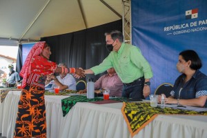 Gobierno Nacional entrega beneficios para carretera, centros de salud, hospitales y dos CAIPI en Guna Yala