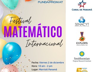 FUNDAPROMAT invita a celebrar su tercer aniversario en el Festival Matemático Internacional 2022