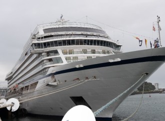 Terminal de Cruceros de Panamá recibe 2 embarcaciones simultáneamente con el inicio de la temporada