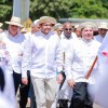 Vicepresidente Carrizo Jaén participó en las fiestas patrias en Aguadulce
