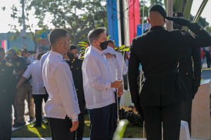 Presidente Cortizo Cohen encabeza actos protocolares en La Chorrera por los 201 años de Independencia de Panamá de España