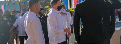 Presidente Cortizo Cohen encabeza actos protocolares en La Chorrera por los 201 años de Independencia de Panamá de España