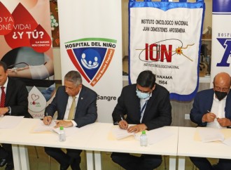 Fundación Dona Vida firma convenio con el Instituto Oncológico Nacional, Hospital Santo Tomás y el Hospital Del Niño Dr. José Renán Esquivel