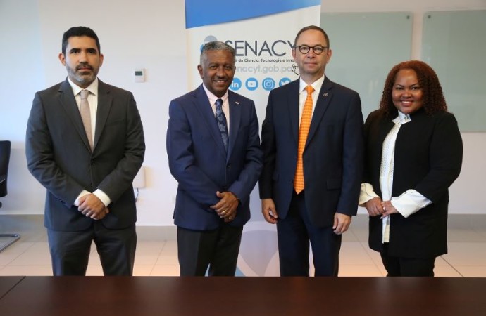 Senacyt y Georgia Tech Panamá Foundation firman Convenio de Cooperación