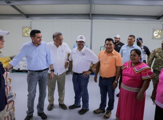 Gobierno inaugura dos nuevas agrodistribuidoras de alimentos en Buenos Aires y Chichica, en la comarca Ngäbe Buglé