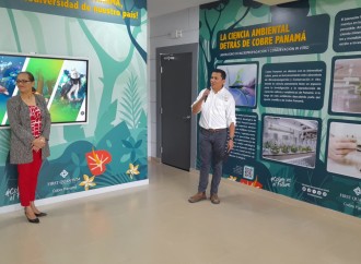 Cobre Panamá inaugura laboratorio para la conservación de especies de interés