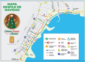 Alcaldía de Panamá invita al desfile Soñemos Panamá, llegó la navidad