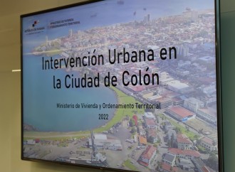 Miviot presenta propuesta urbana y cultural para revitalizar la provincia de Colón