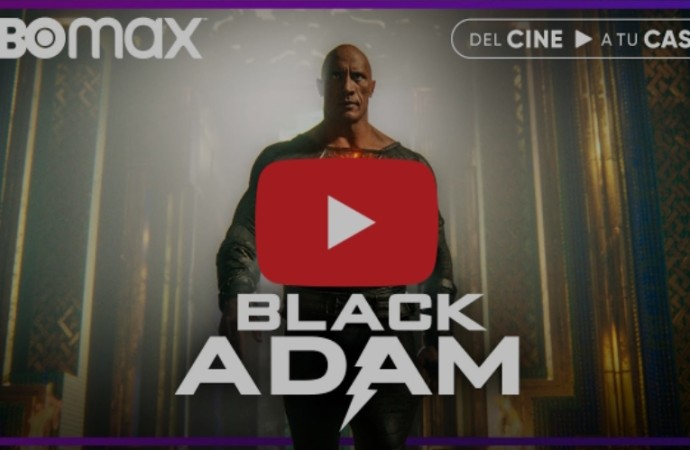 Hoy! Black Adam llega a HBO Max