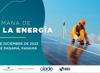 La Organización Latinoamericana de Energía y el BID organizan la VII Semana de la Energía en Panamá