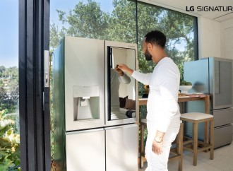 LG presentará amplio y elegante refrigerador en CES 2023