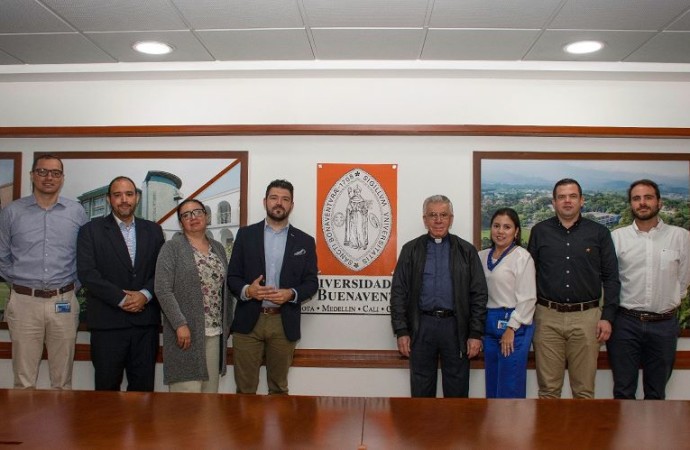 Universidad de San Buenaventura y Escuela de Negocios IMBS firman convenio de colaboración para la puesta en marcha de una “doble titulación”