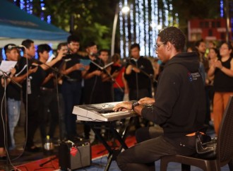 Red de Orquestas y Coros Juveniles de Panamá dio inicio a su temporada de conciertos de navidad