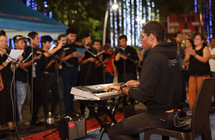 Red de Orquestas y Coros Juveniles de Panamá dio inicio a su temporada de conciertos de navidad