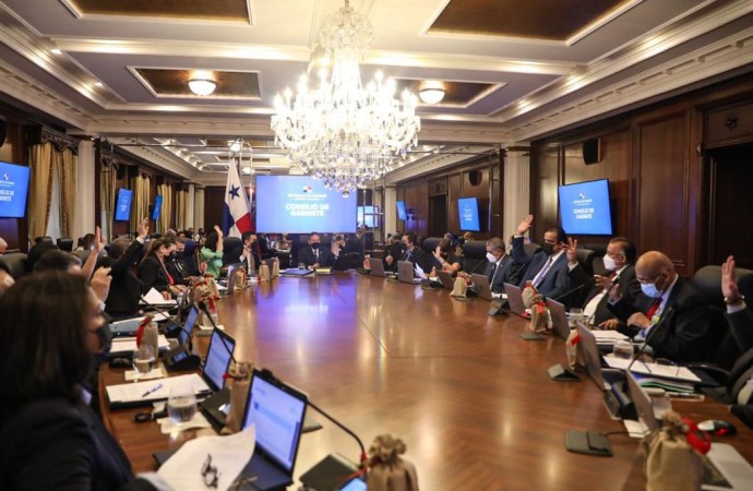 Gabinete aprueba propuestas que reafirman liderazgo de Panamá como país verde-azul a nivel mundial