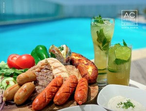 Pasadía a la Parrilla, la oferta gastronómica que presenta AC by Marriott Santa Marta